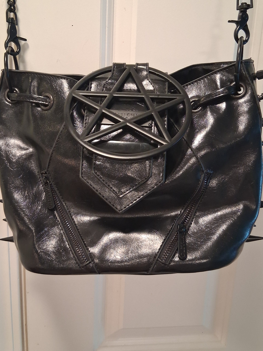 Killstar 70 Bag Black Shoulder Bag